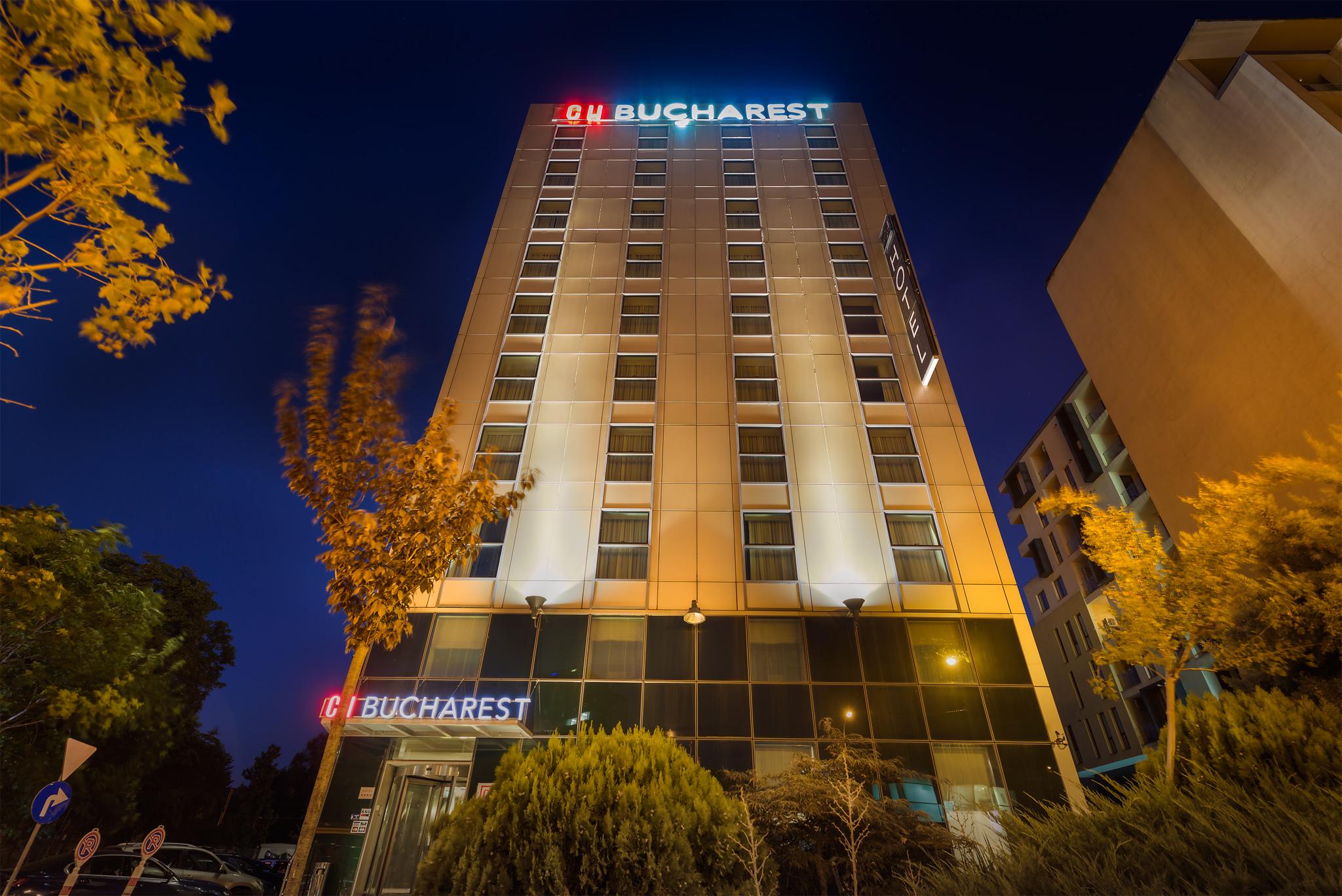 Hotel Ch Букурещ Екстериор снимка
